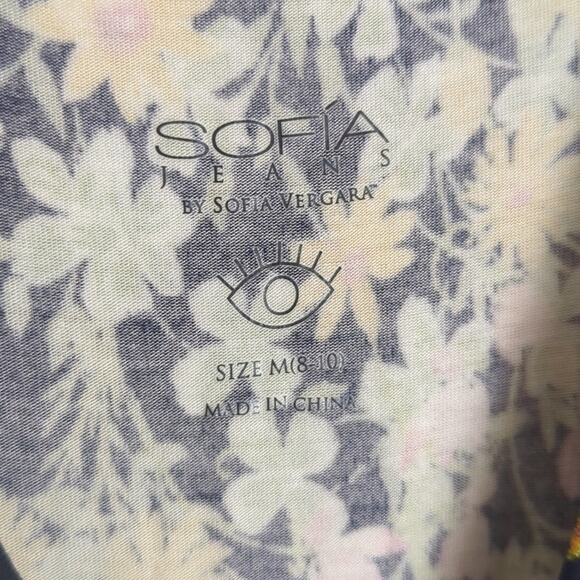 NWT Cottagecore Faux Wrap Maxi Patchwork Dress Ruffles Tiered Women's 8/10 - Picture 3 of 11